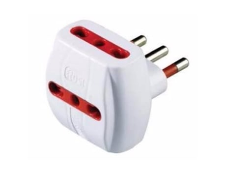 Adaptador Ipw Trp10-3Bw Triplo Plug 2P T Saída T By-Pass 2P ROSI