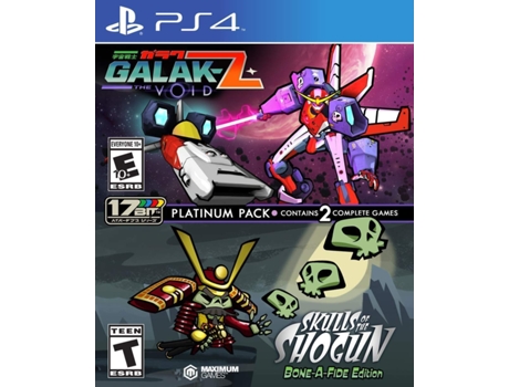 Jogo Ps Galak Z The Void Skulls Of The Shogun Bone A Fide Platinum Pack Worten Pt