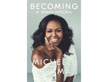 Livro Becoming: A Minha História de Michelle Obama (Português - 1ª Edição - 2018)