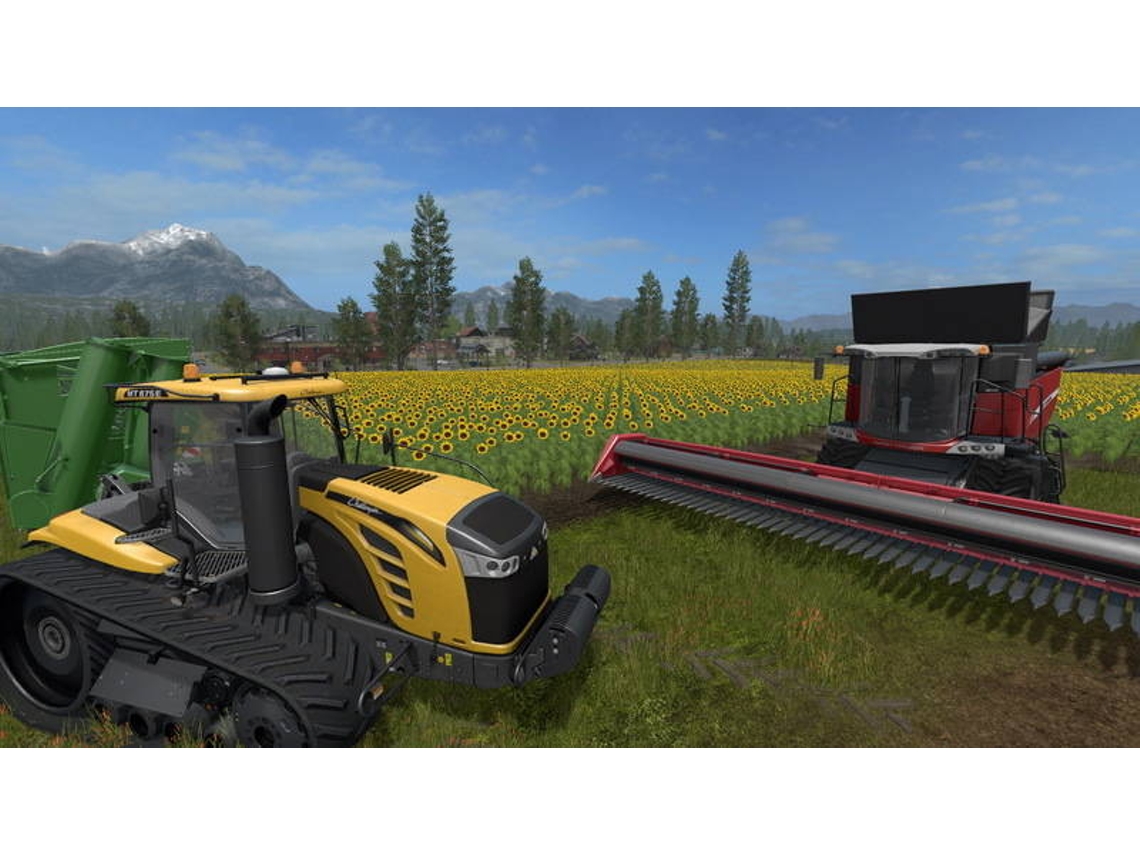 Jogo Farming Simulator 17 - PS4 - SL Shop - A melhor loja de