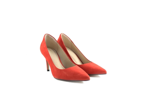 Stiletto Nobuck Vermelho Parodi Stiletto