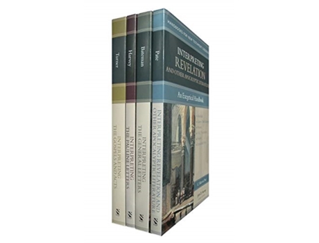 Livro handbooks for new testament exegesis, 4-volume set de david turner,herbert w bateman iv,c marvin pate (inglês)