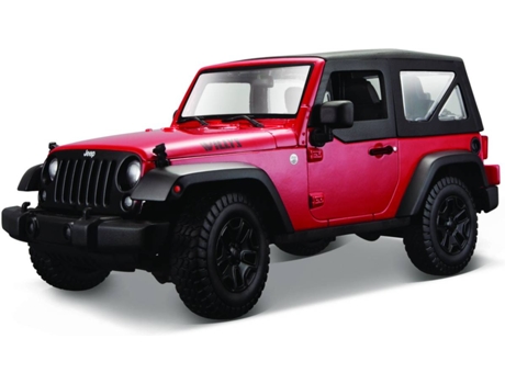 Carro Colecionável  Special Editionjeep Wrangler 2014 Vermelho (Idade Mínima: 3 Anos)