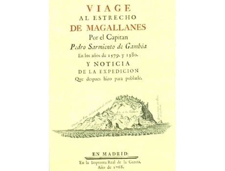 Livro Viage Al Estrecho De Magallanes de Pedro Sarmiento De Gamboa (Espanhol)