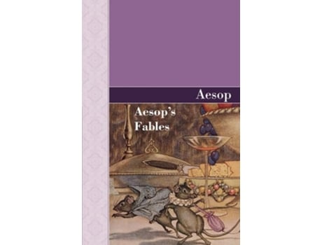 Livro Aesops Fables de Aesop (Inglês)