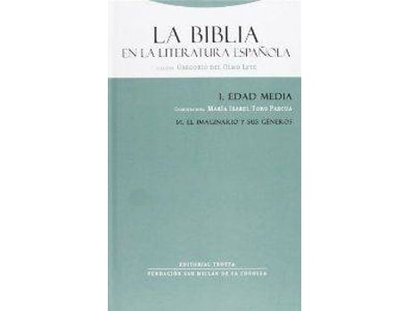 Livro Biblia Literatura, 1-1 de Gregorio Del Olmo (Espanhol)