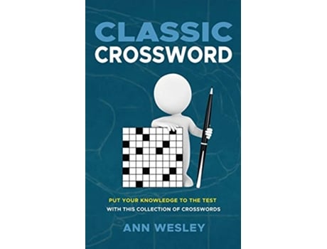 Livro Classic Crossword 1 Classic Puzzles de Ann Wesley (Inglês)