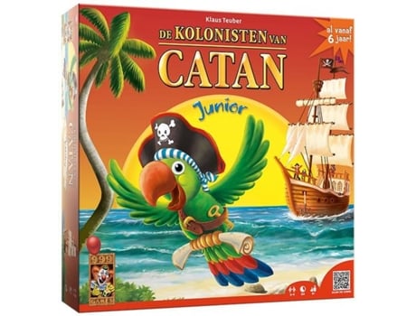 Jogo de Tabuleiro  De Kolonisten van Catan Junior (Idade Mínima: 6)