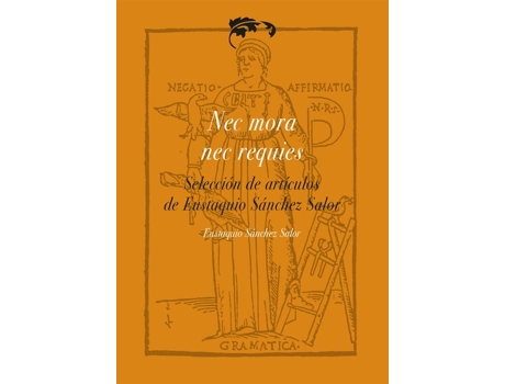 Livro Nec Mora, Nec Requies Selección De Artículos De Eustaquio S de Alberto Sáenz De Santa María Vierna (Espanhol)