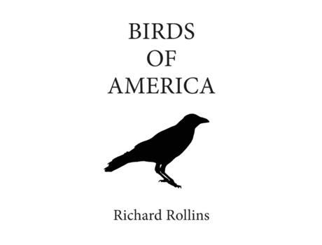 Livro Birds of America de Richard Rollins (Inglês)