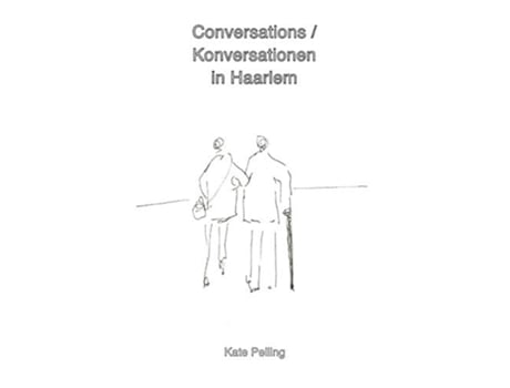 Livro Conversations Konversationen in Haarlem de Kate Pelling (Inglês)