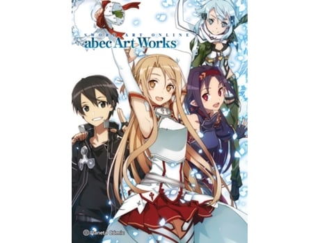 Livro Sword Art Online Abec Art Works de Reki Kawahara (Espanhol)