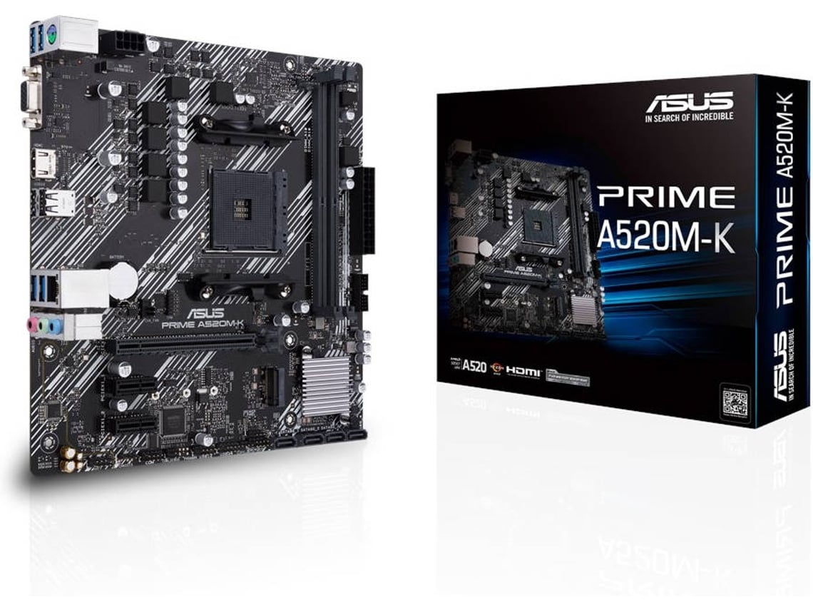 マザーボード ASUS AMD A520 搭載 Socket AM4 対応 PRIME A520M-E