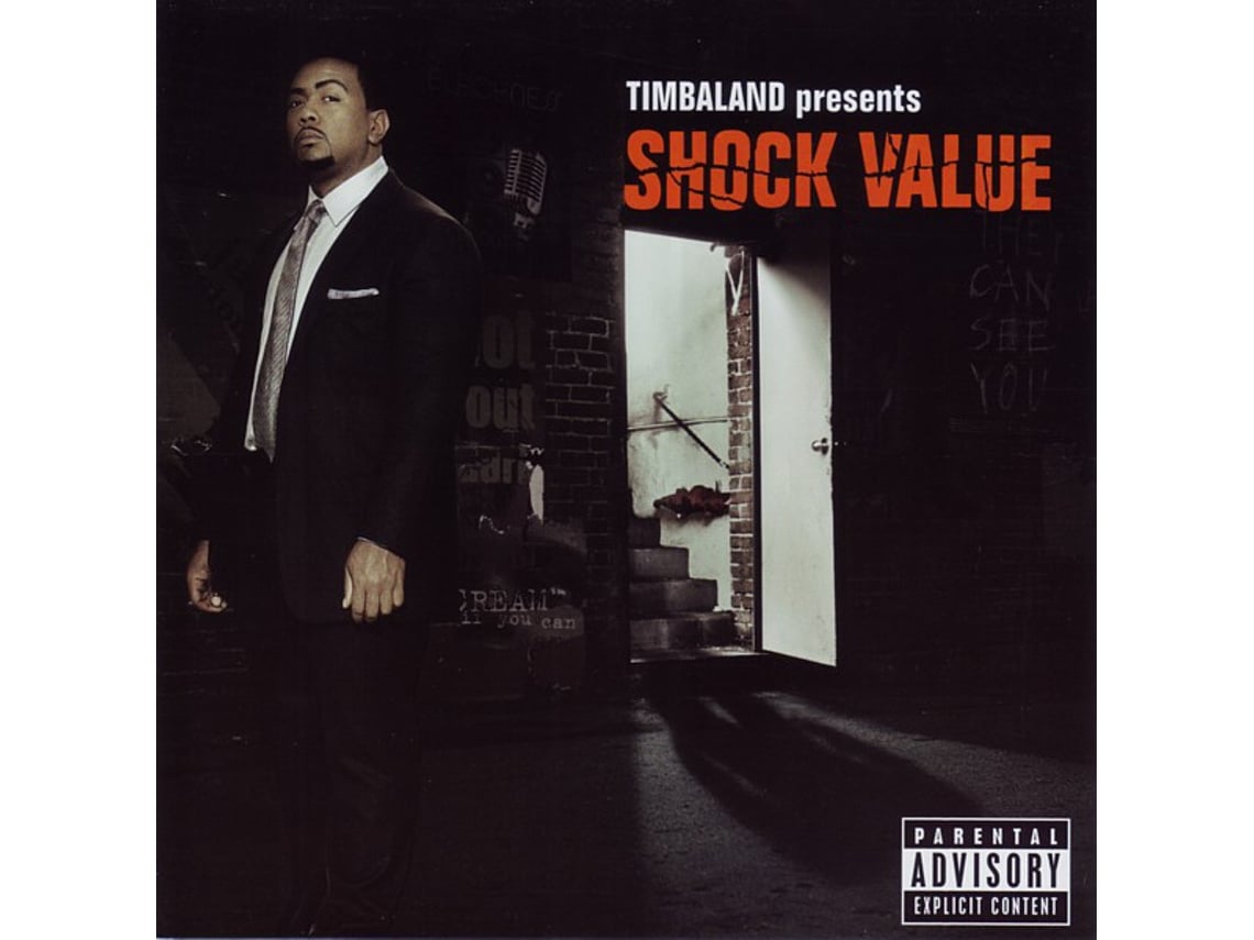 Cd Timbaland Shock Value Wortenpt 8302