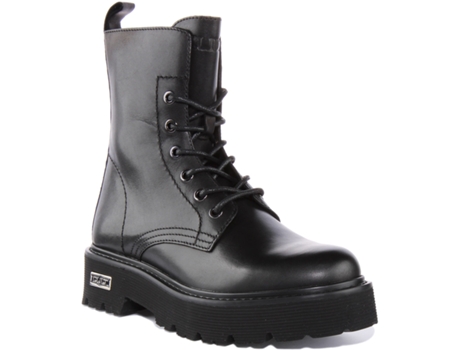 Botas de Mulher CULT Pele Preto (39)