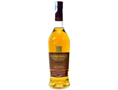 Whisky GLENMORANGIE Single Malt Glenmorangie Spios (0.7 L - 1 unidade)