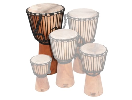 Terre Djembe Mogno 65Cm