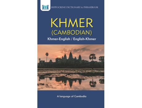 Livro Khmer-English/English-Khmer Dictionary & Phrasebook Soksan Ngoun (Inglês)