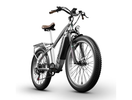 Bicicleta Elétrica 48V 720Wh Bateria Removível 26 Polegadas Samsung Lcd Display Suspensão Garfo Dianteiro Mx04 SHENGMILO