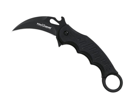 Faca FOX MILITARY Fx.599 Karambit 10Cm G10