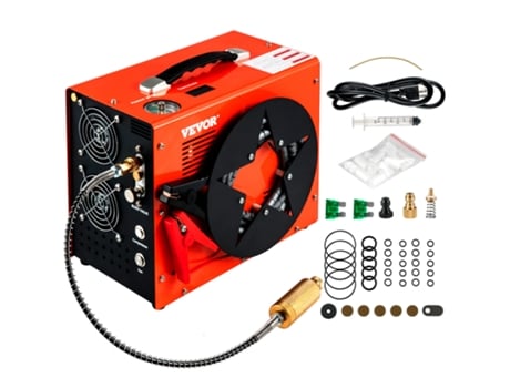 Bomba de Compressor de Ar 4500Psi Pcp 12V/220V 350W