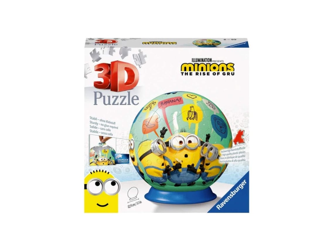 Ravensburger 3d puzzle sales minions