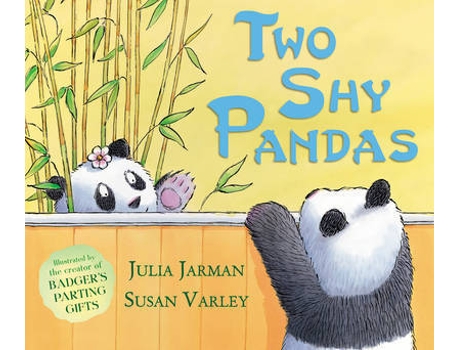 Livro Two Shy Pandas de Julia Jarman (Inglês - 1900)