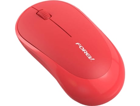 Rato SEIGNEER FV-185 (Wireless - Vermelho)