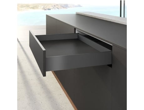 Perfil Avantech You L.450 X H.139 Mm Conjunto HETTICH Antracite 9255337