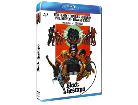 Blu Ray The Black Gestapo 1975