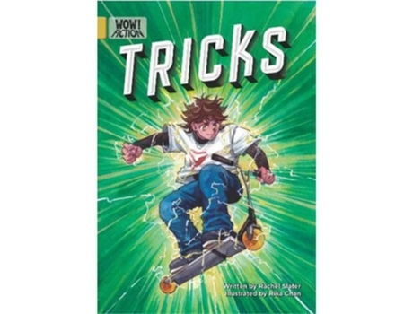 Livro TRICKS de Rachel Slater (Inglês)