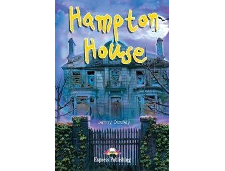 Livro Hampton House + Cd de Jenny Dooley