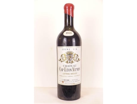 Vinho Tinto CHÂTEAU CAP LÉON VEYRIN 1949 (75 cl - 1 unidade)