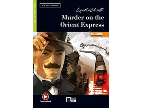 Livro Reading Training de Agatha Christie (Inglês)