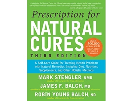 Livro Prescription for Natural Cures de James F Balch Md, Mark Stengler Nmd et al. (Inglês - Capa Dura)