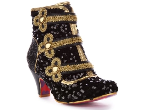 Sapatos King Size de Mulher IRREGULAR CHOICE Synthetic Preto (40)