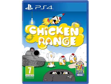 Jogo PS4 Chicken Range