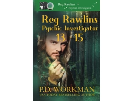 Livro Reg Rawlins Psychic Investigator 1315 Reg Rawlins Book Bundles de PD Workman (Inglês)