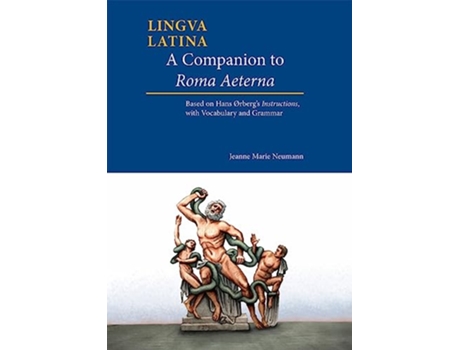 Livro Companion to Roma Aeterna de Jeanne Neumann e Hans H Ørberg (Latim)