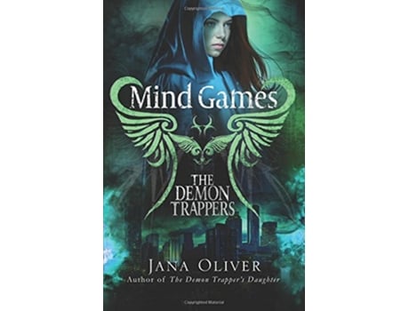 Livro Mind Games A Demon Trappers Novel de Jana Oliver (Inglês)