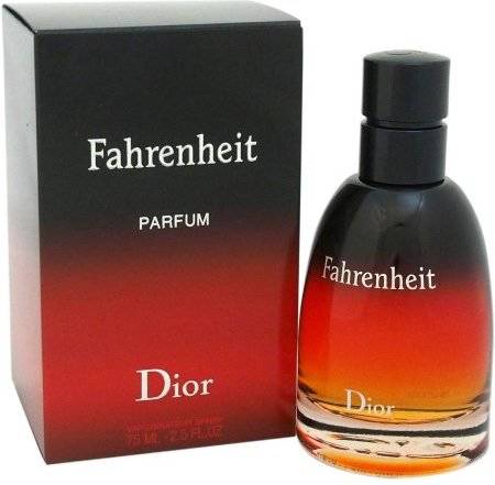 Perfume DIOR Fahrenheit Eau de Parfum 75 ml Worten.pt