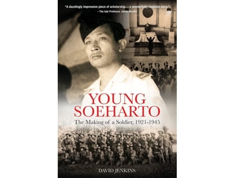 Livro Young Soeharto de David Jenkins (Inglês)