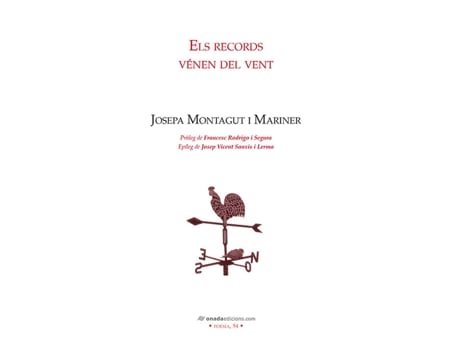 Livro Records Vénen Del Vent, Els de Josepa Montagut Mariner (Espanhol)