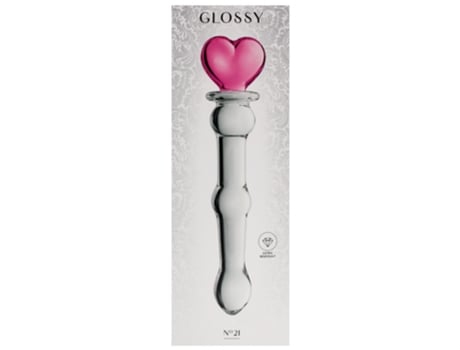 Vibrador Brilhante Em Vidro N21 GLAMY