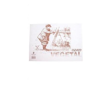 Bloco de Papel Vegetal Esquisso A4 38 Grs 56 Fls