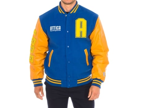 Blusão de Homem ATTICA SPORTING GOODS Azul (XS)