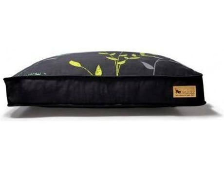 Cama para Cães PET PLAY (Preto - Espuma Memory - Tamanho L)