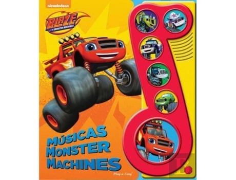 Livro Blaze e Moster Machines de Vários autores (Português - 1ª Edição - 2018)