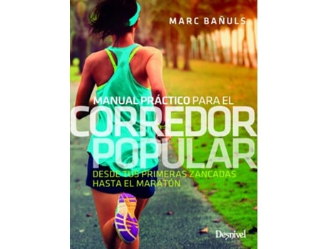 Livro Manual Práctico Para El Corredor Popular de Marc Bañuls Ortolà (Espanhol)