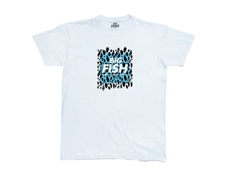 T-shirt BIG FISH Homem (Multicor - XL)